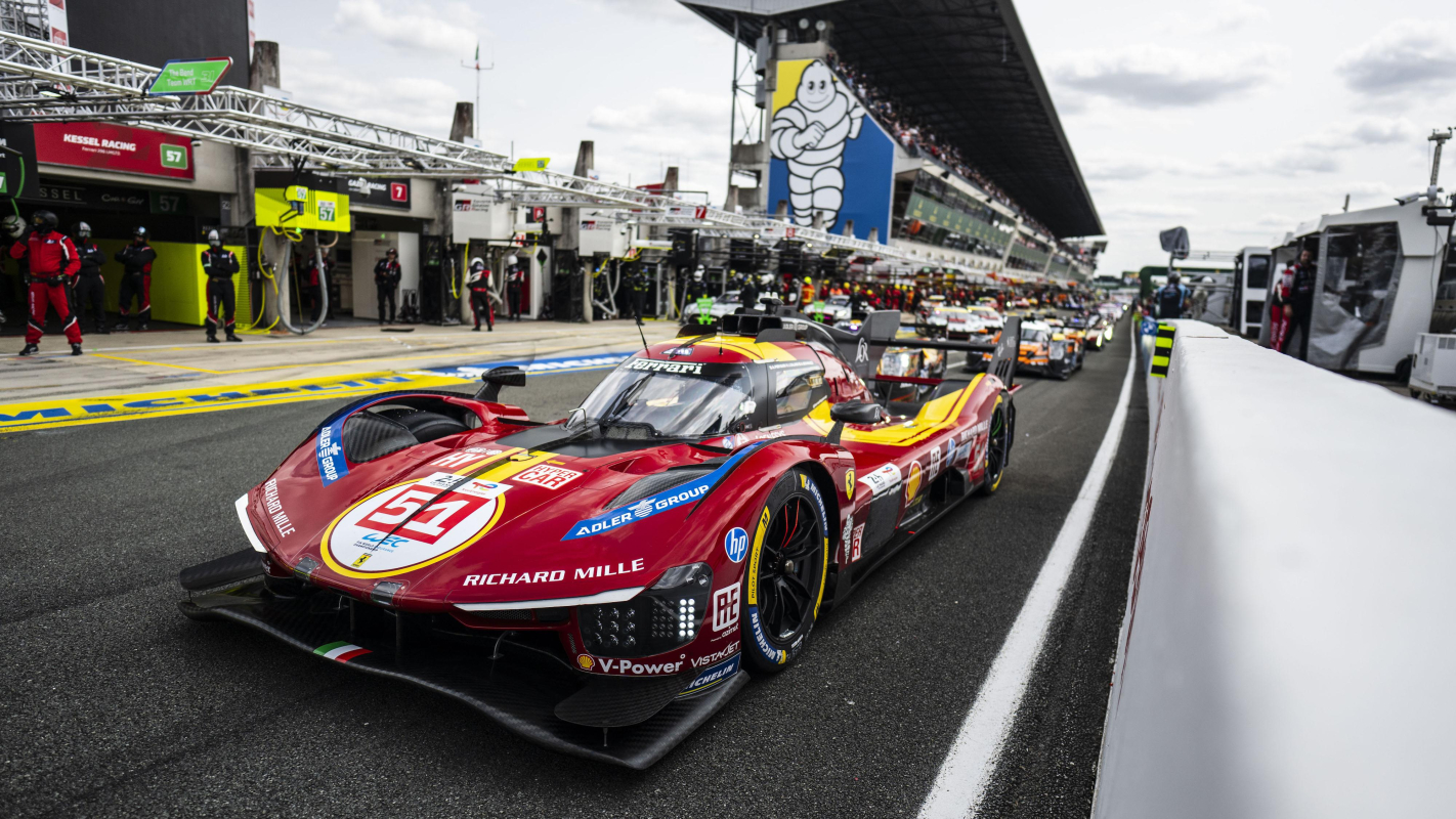 Gunning for glory in the biggest race of the year: Competitors gear up for the 24 Hours of Le Mans!