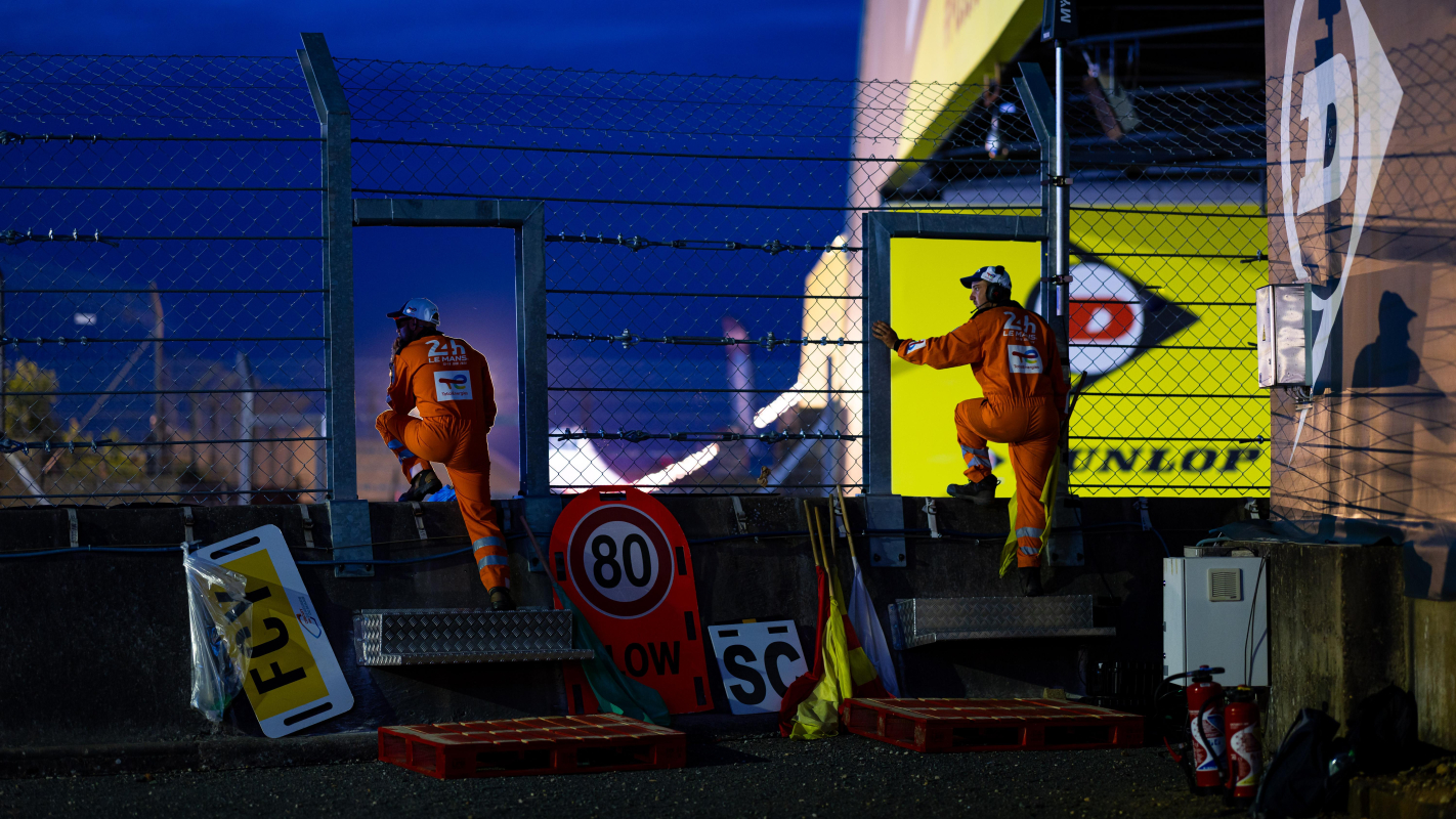 FIA WEC marshals in the spotlight during ‘Volunteers and Officials Month’