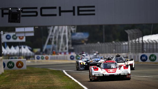 Porsche hausse le ton avant l’Hyperpole des 24 Heures du Mans