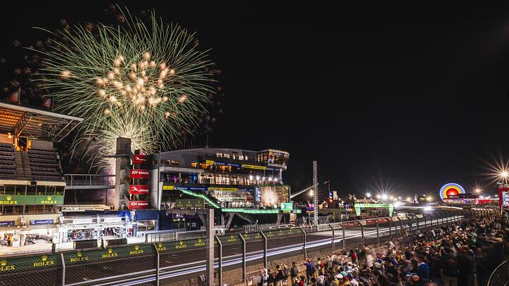 Halfway Mark Drama as Safety Car Deployed at Le Mans