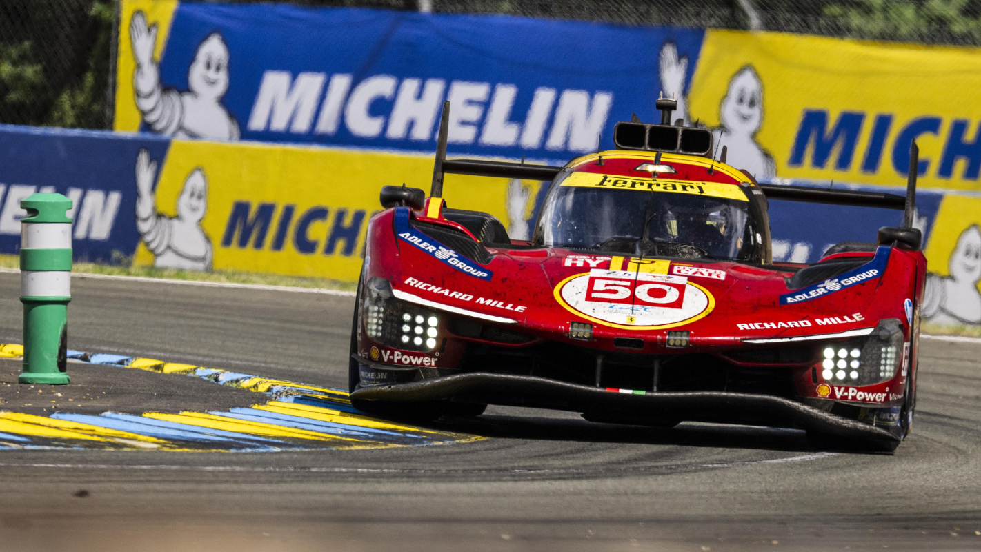 Ferrari #50 Hypercar disqualified from 24 Hours of Le Mans