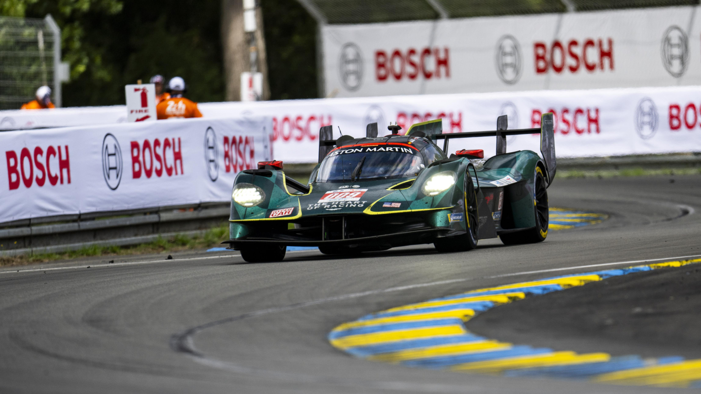 Bosch extends partnership with FIA WEC and 24 Hours of Le Mans for 2026-27
