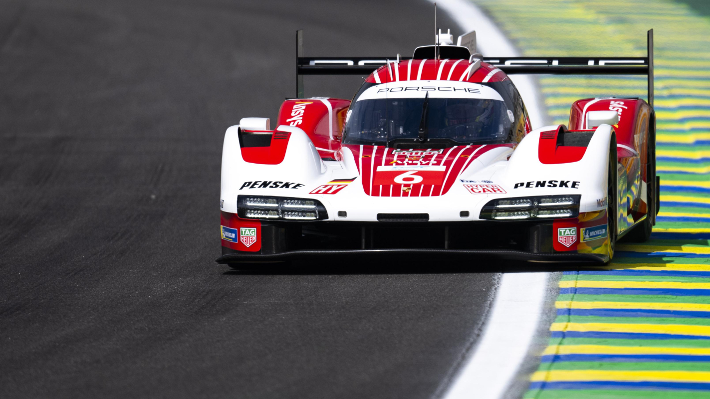 Vanthoor sets pace in closely-contested FP1 at Interlagos