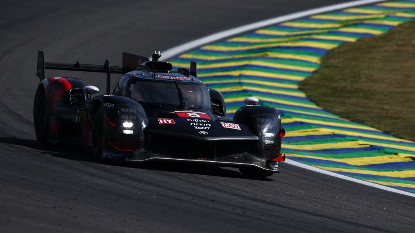 Toyota to the top in FP3