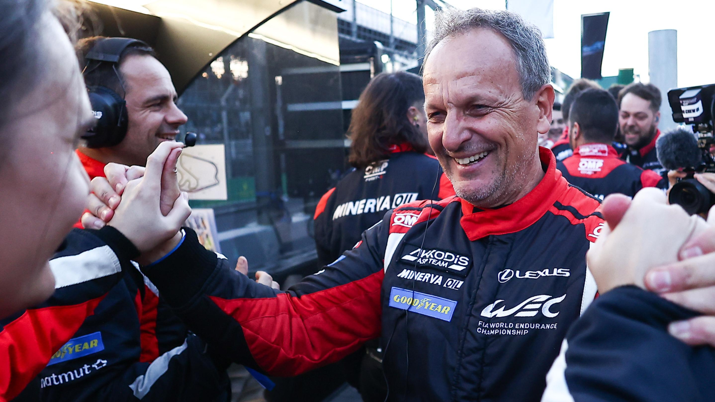 Jérôme Policand: “Le Mans était un point de bascule essentiel pour Akkodis ASP”
