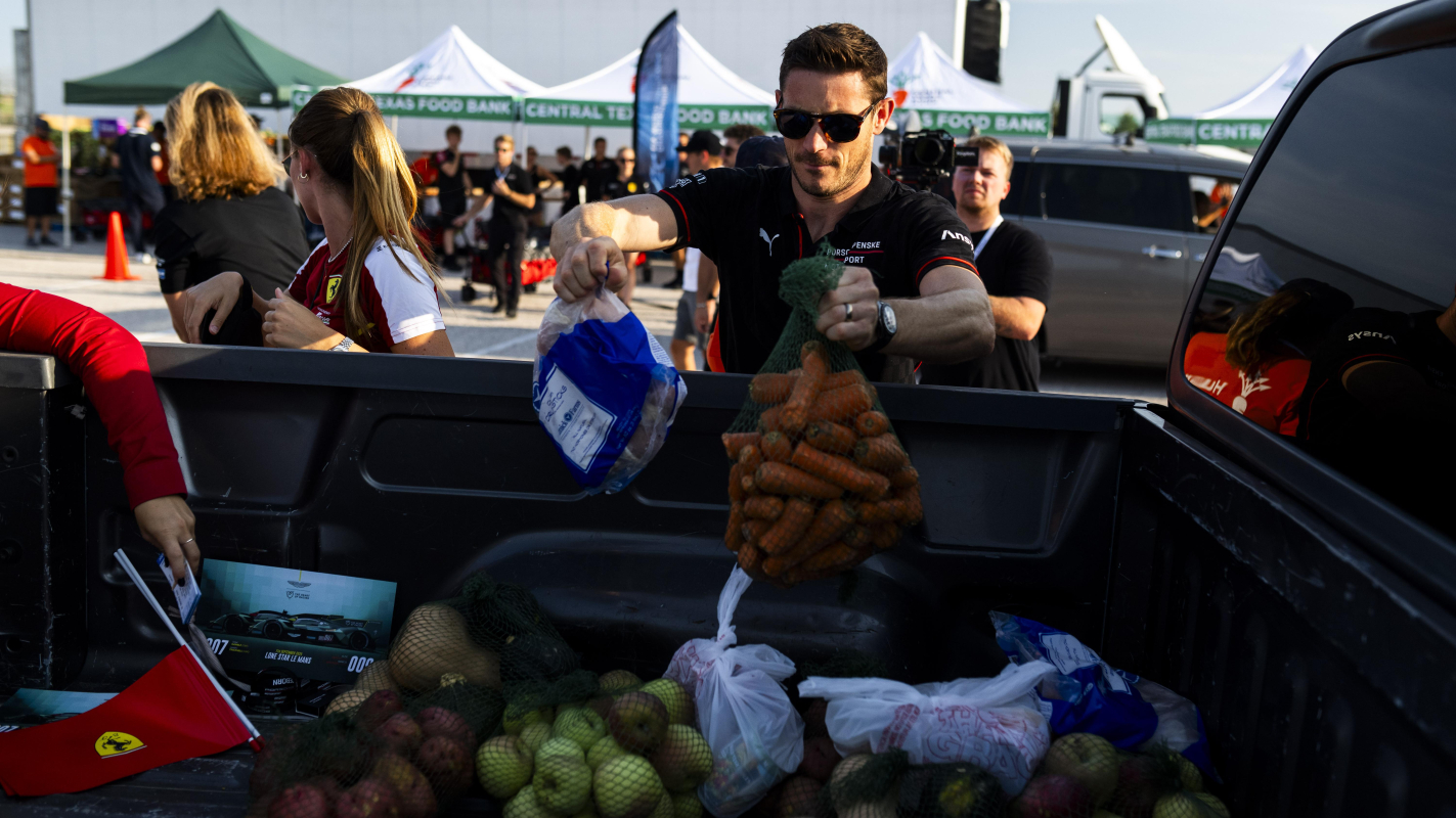 Les stars du FIA WEC se mobilisent en force pour soutenir la campagne caritative de COTA