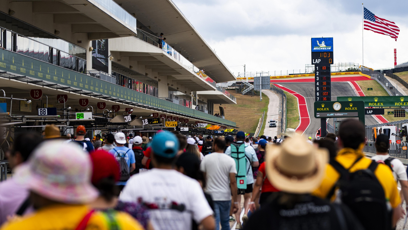 COTA launches ‘Early Bird’ ticket sales for 2026 Lone Star Le Mans
