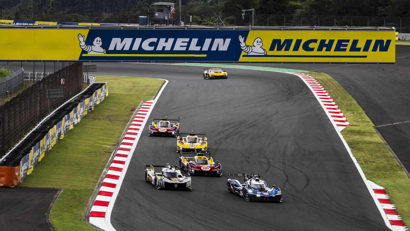 Michelin défie Fuji