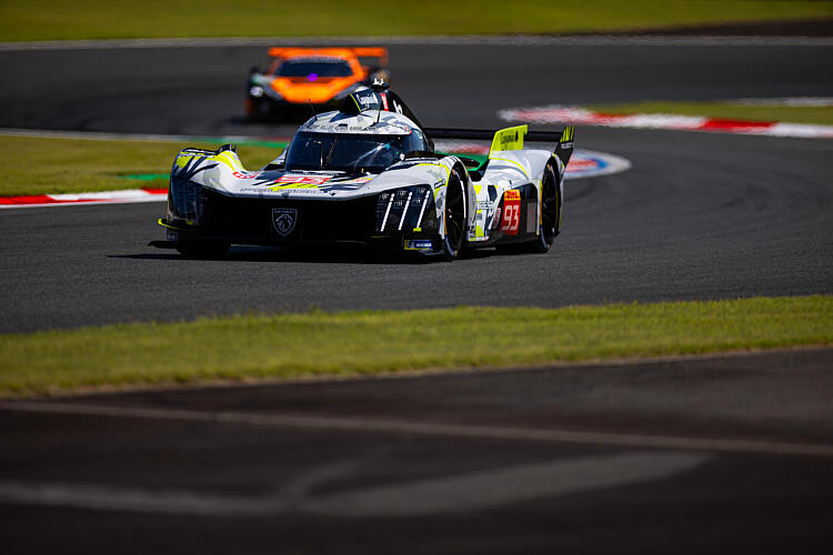 FP2 at Fuji: Peugeot and Lexus Quickest Again