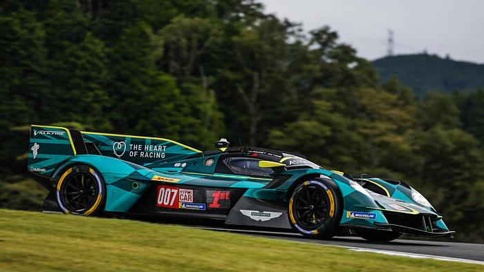 FP3 at Fuji: Aston Martin at the Double!