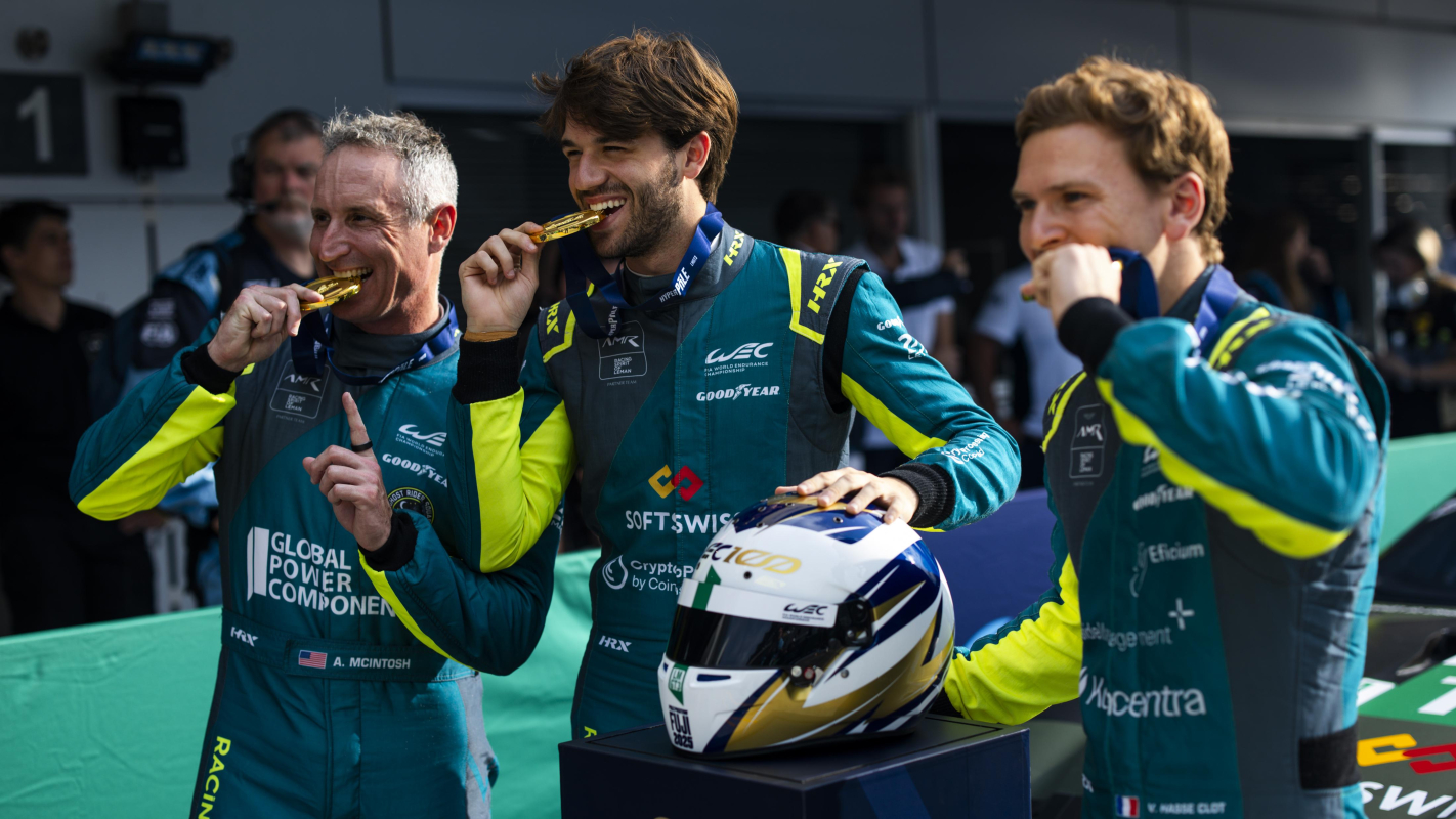 Barrichello takes second career pole as Aston Martin pips McLaren in LMGT3