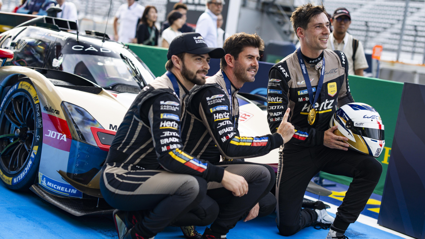 Lynn leads Cadillac front row lockout for milestone race at Fuji