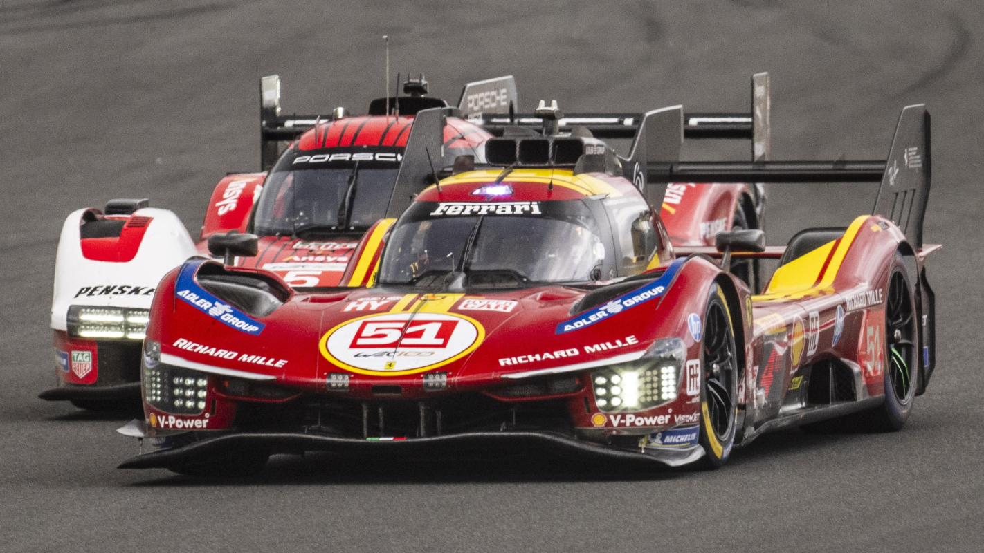 Une finale passionnante dans le désert