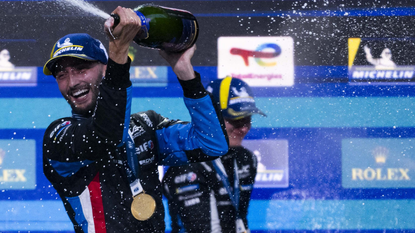 Habsburg hoping to hit the high notes with Alpine again in 2026