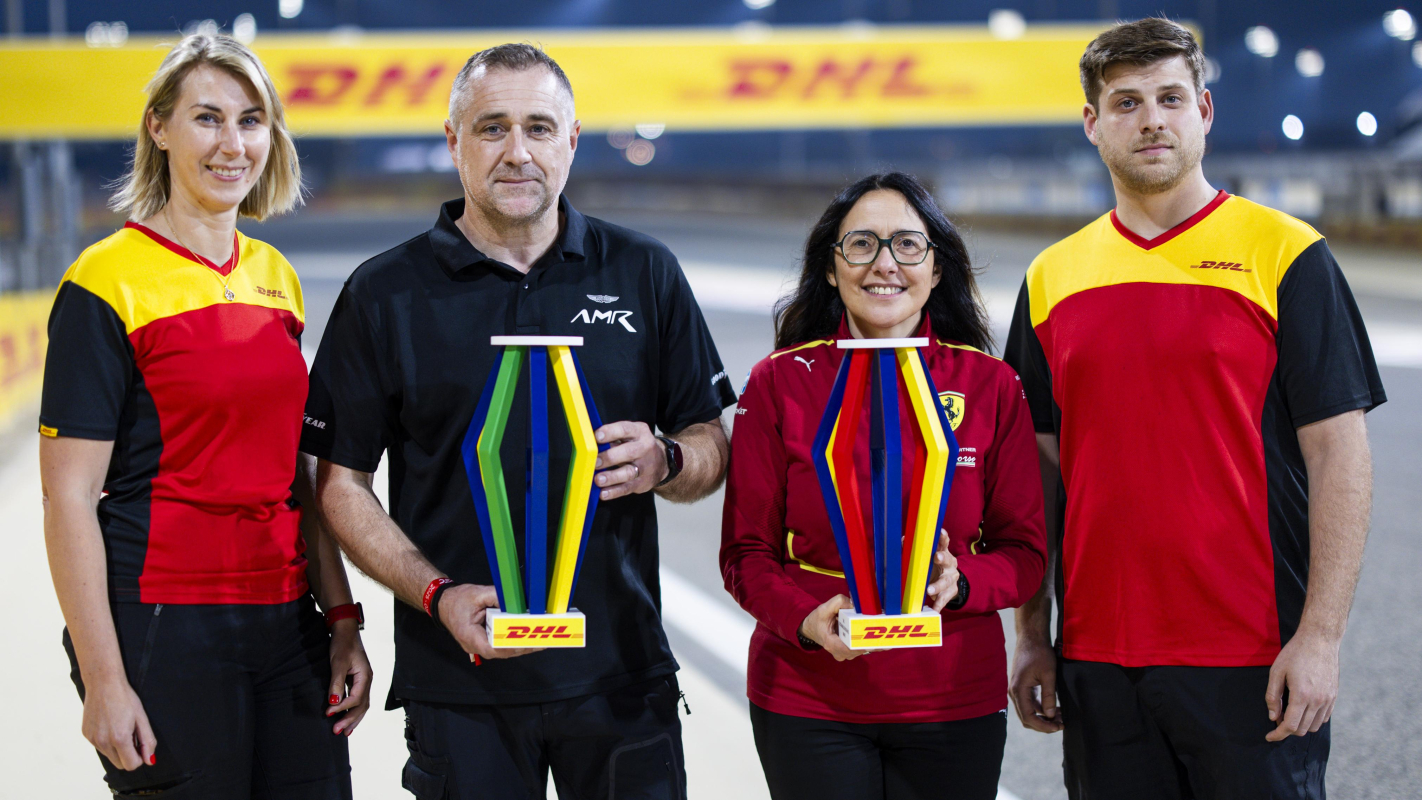 Ferrari AF Corse et Heart of Racing Team remportent les prix DHL Sustainable Endurance Award