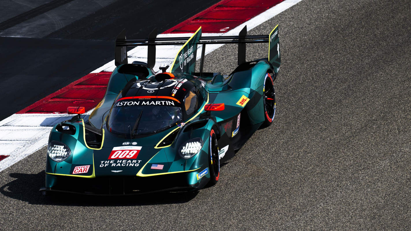 Aston Martin and Ford set the early pace in Bahrain