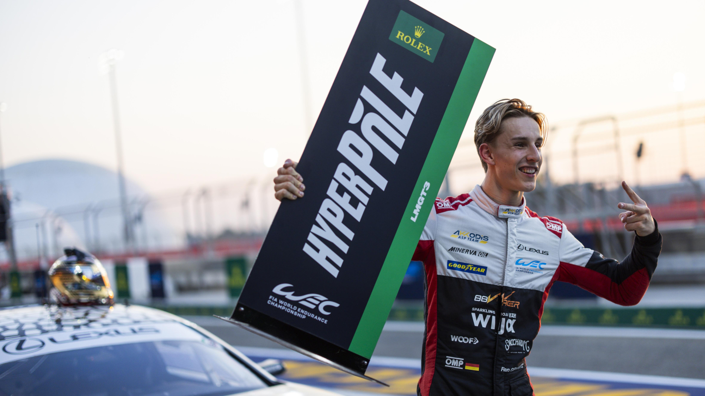 Lexus lights it up again in LMGT3