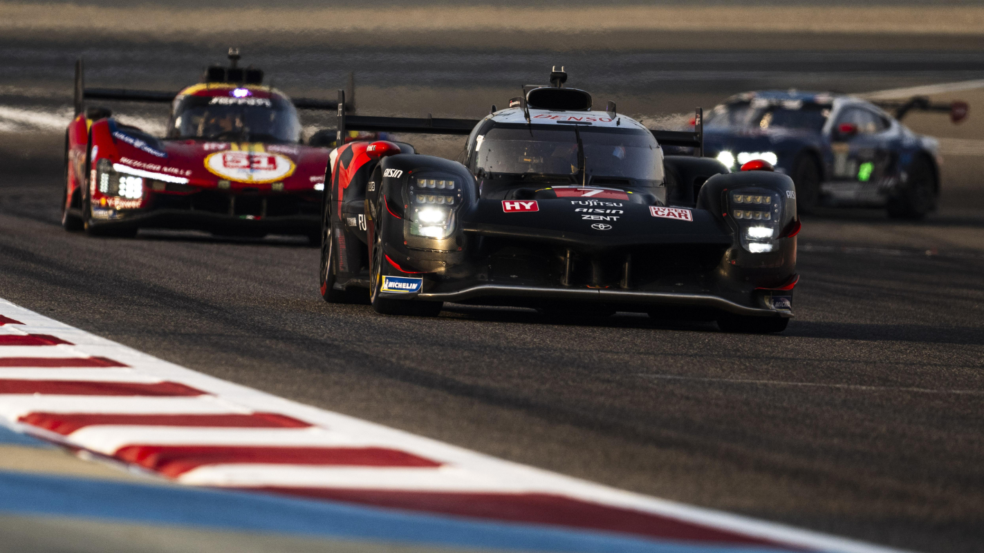 BREAKING NEWS: Ferrari takes titles as Toyota wins in Bahrain