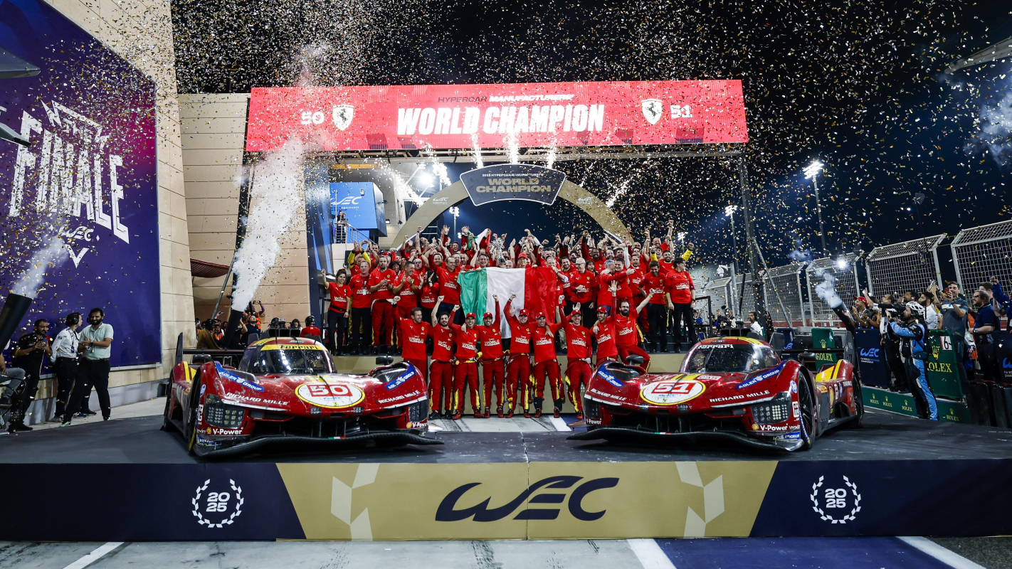 Ferrari champions du monde !