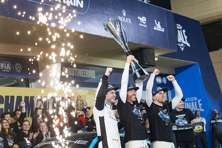 Manthey 1st Phorm's title as Akkodis ASP takes second win of season