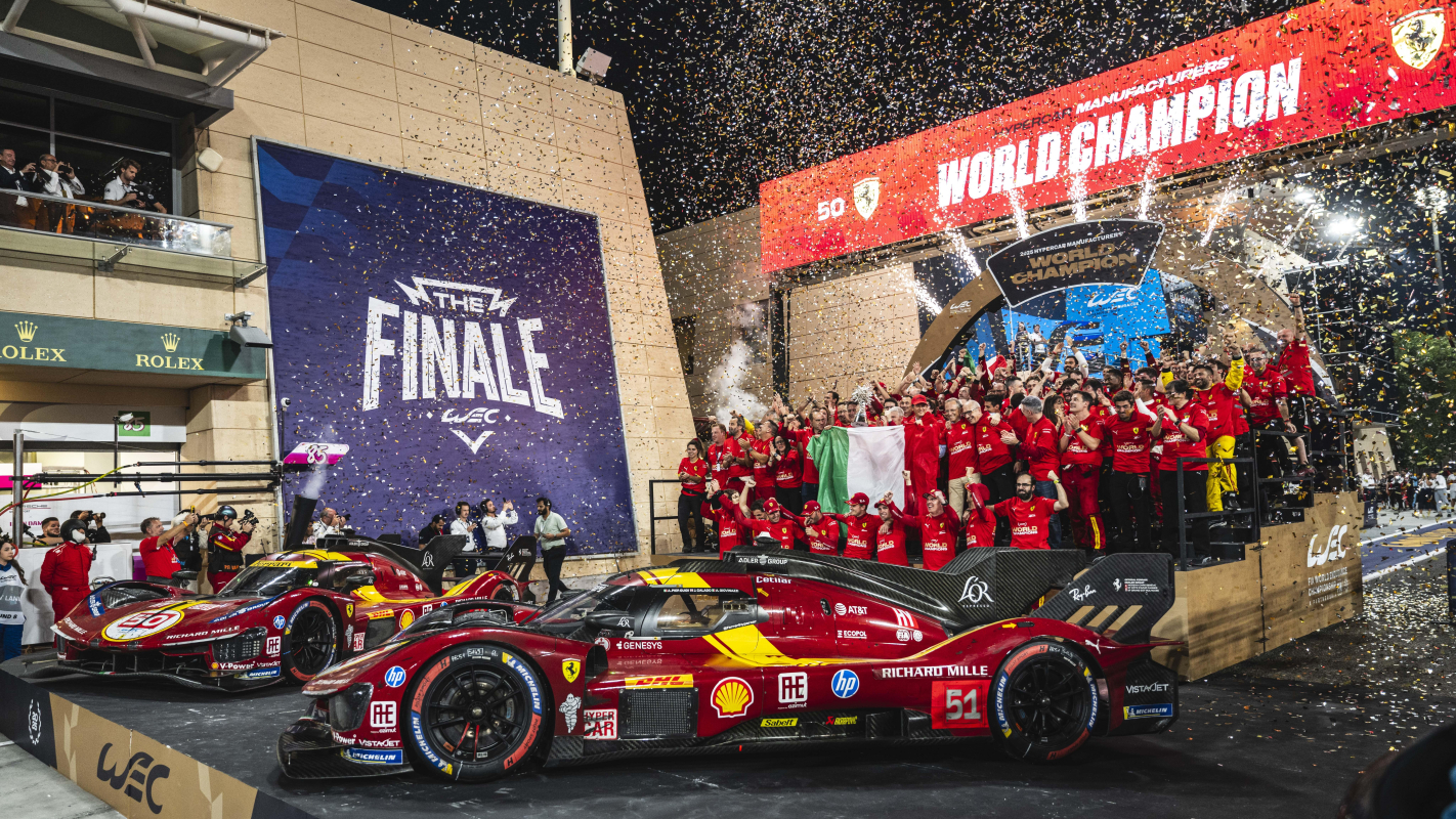 Ferrari champions du monde !