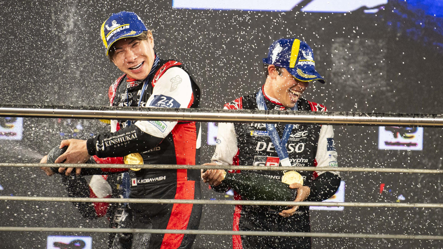 Bahrain one-two ‘a nice boost for Toyota morale’