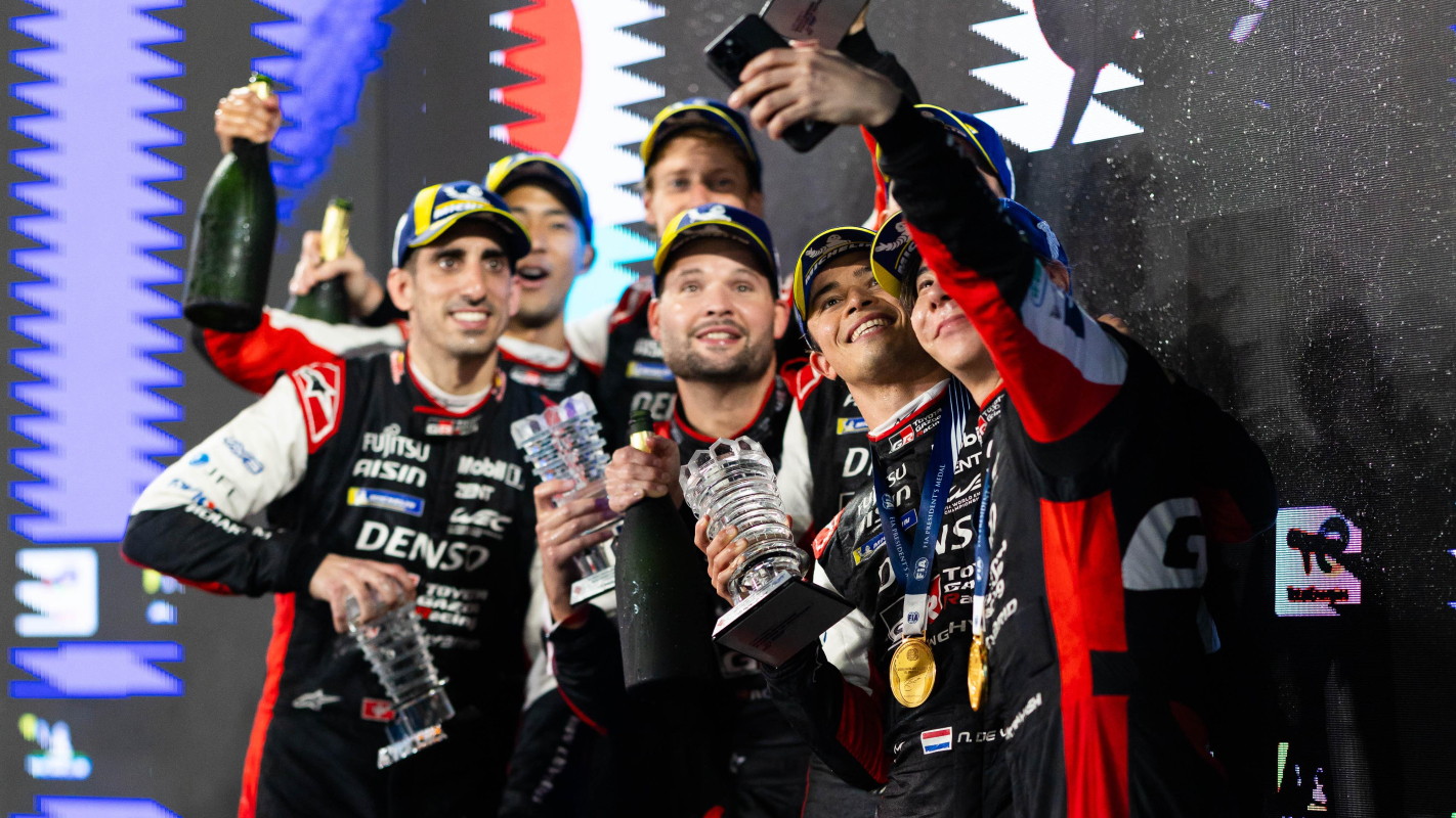 Toyota extends outstanding Bahrain record to banish barren run