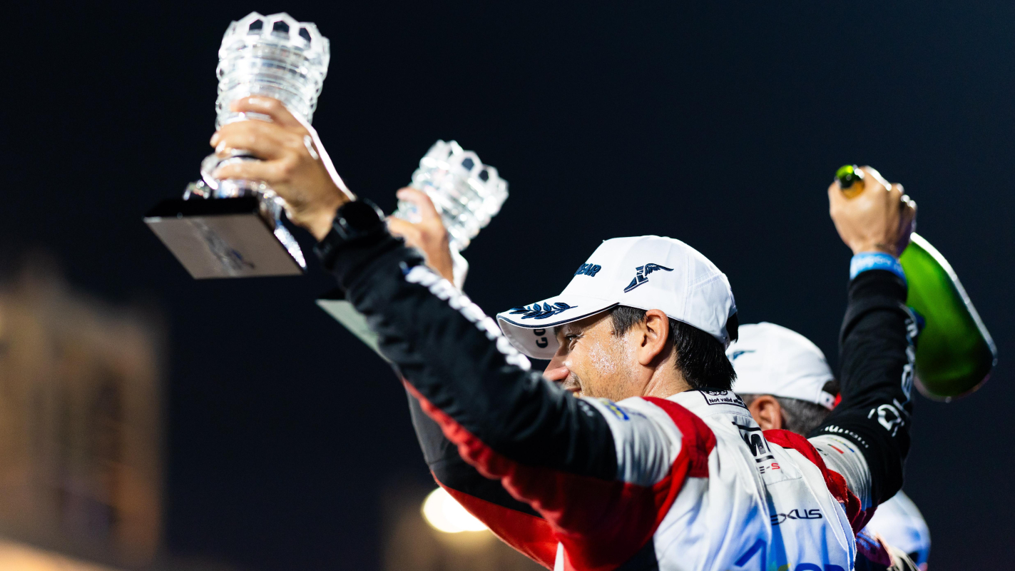 Schmid ‘couldn’t be prouder’ of Akkodis ASP Team performance