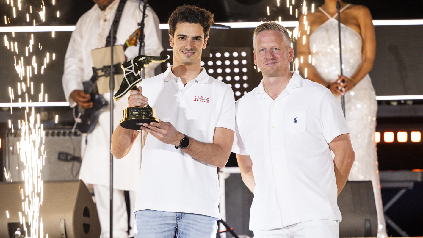 À nouveau lauréat du Wingfoot Award en 2025, Rovera n’a plus qu’un objectif en tête : le titre !