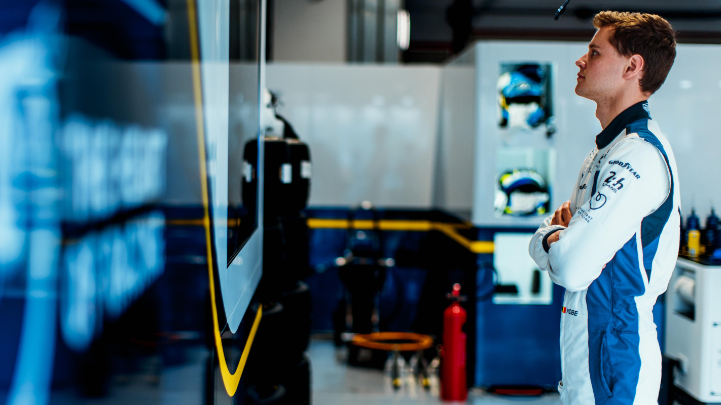 Pace-setting Pauwels delighted to top times on LMGT3 debut