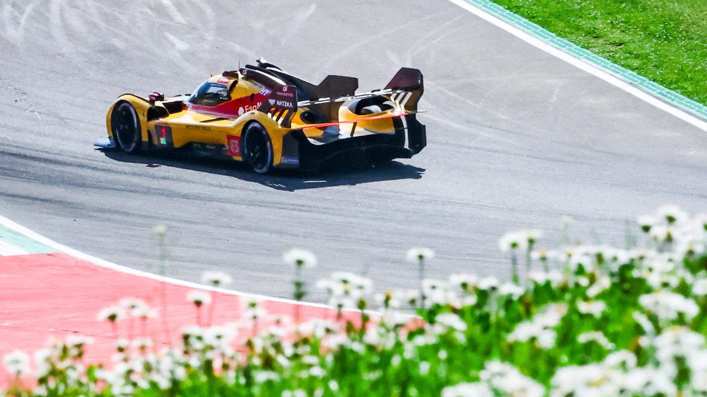 The headlines from FP1 at Imola