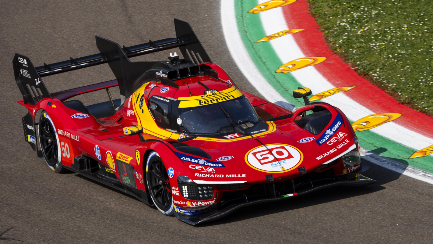 The headlines from FP3 at Imola