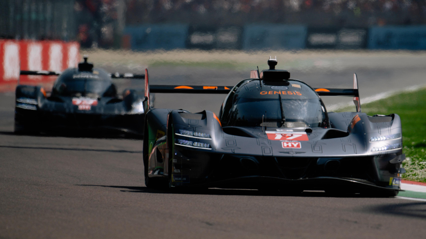 Genesis ‘definitely in the mix’ after ‘seriously competitive’ debut