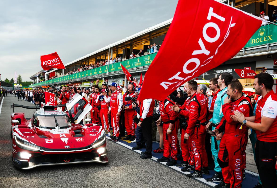 Toyota Racing remporte les 6 Heures d’Imola pour sa 100e course en FIA WEC