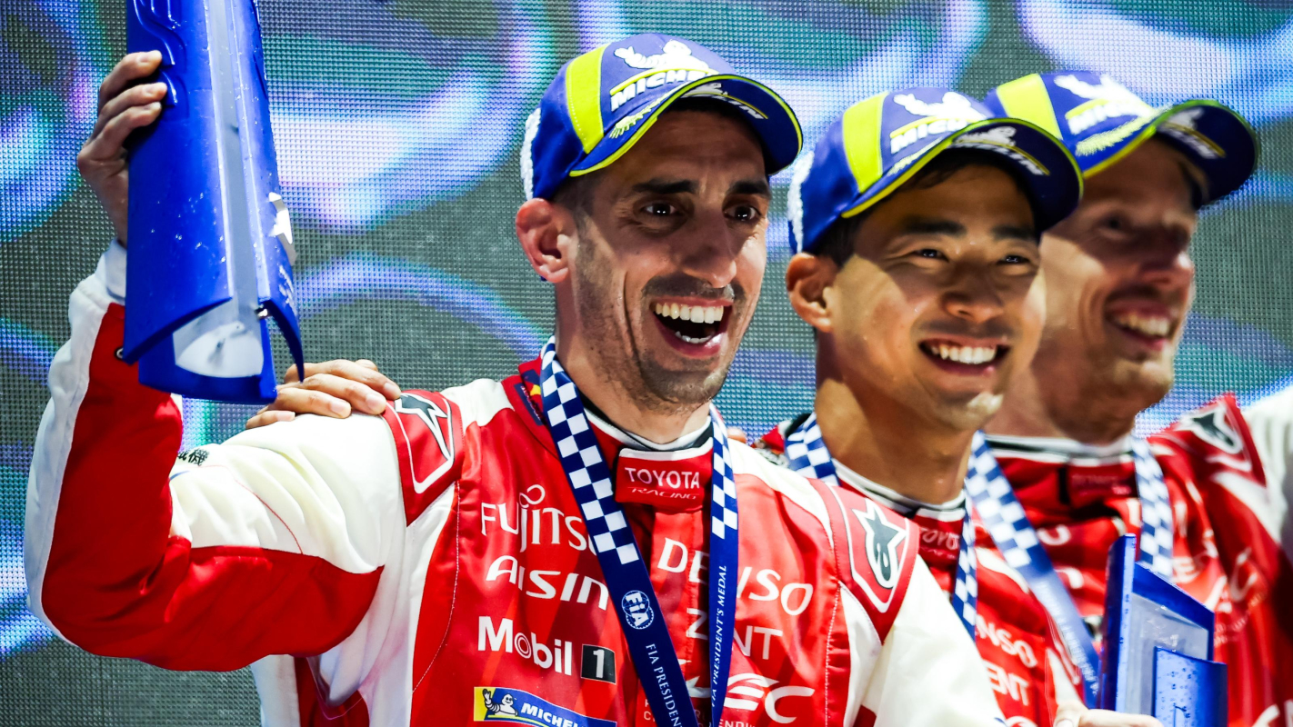 Sébastien Buemi: 100 Not Out!