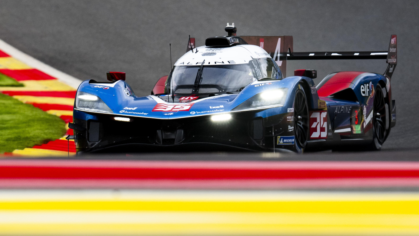 Alpine: Minor mistakes at key moments scuppered Spa success