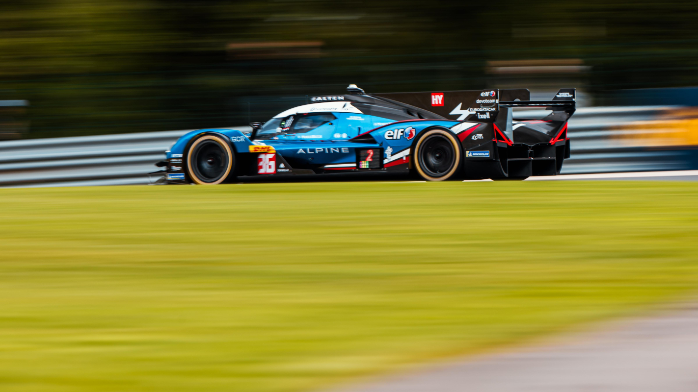 FP2 à Spa-Francorchamps