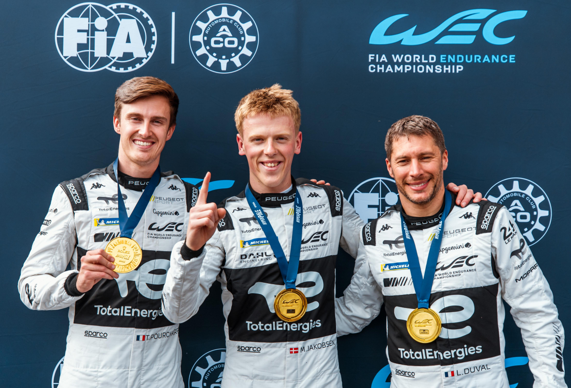 Peugeot en pole position des TotalEnergies 6 Heures Spa-Francorchamps