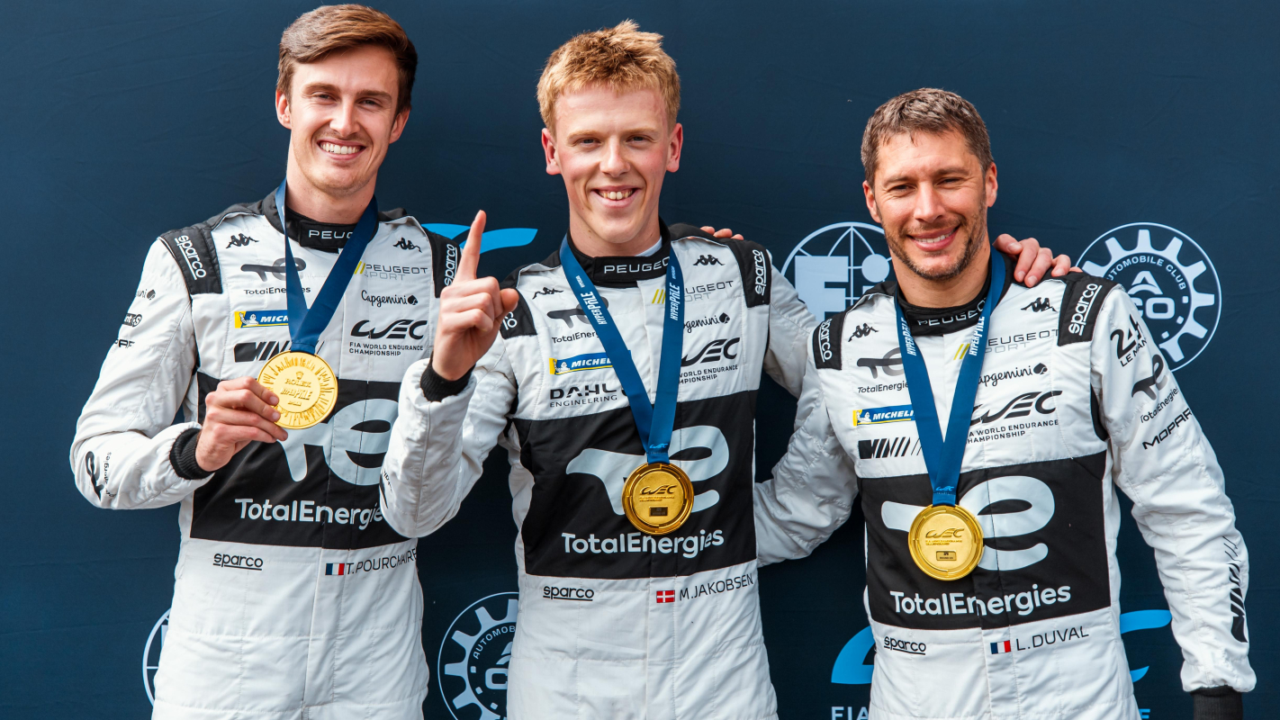 Peugeot en pole position des TotalEnergies 6 Heures Spa-Francorchamps