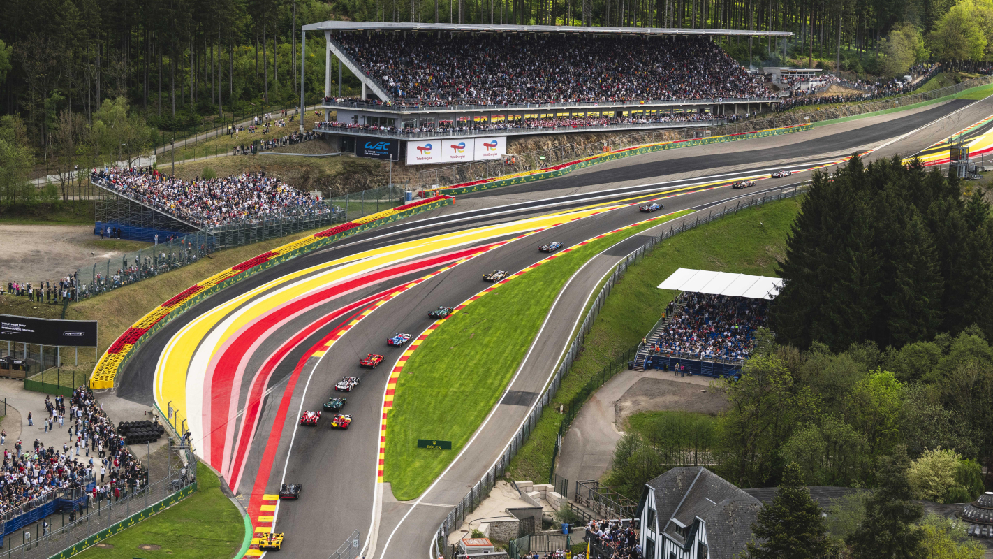 The Headlines after 2 Hours at Spa