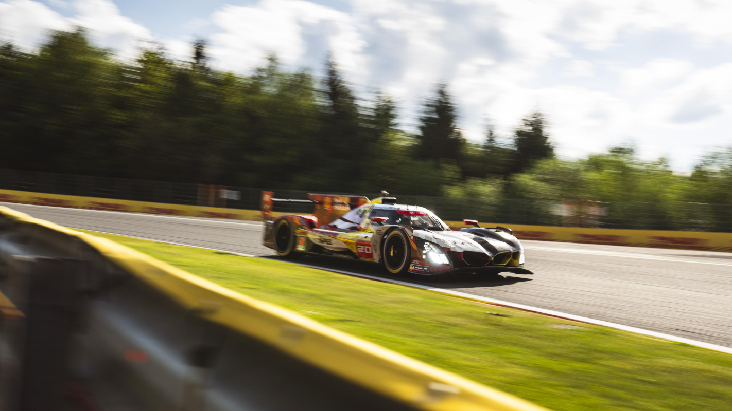 Breaking News: BMW takes 1-2 at Spa