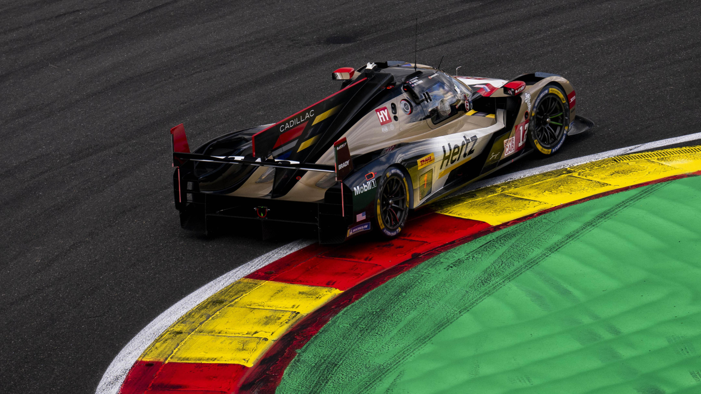 Cadillac Hertz Team JOTA reveals revised line-up for Le Mans