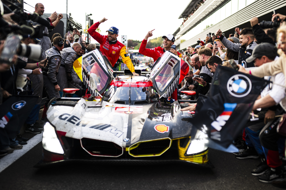 BMW arrive at Circuit de la Sarthe with a target on their back