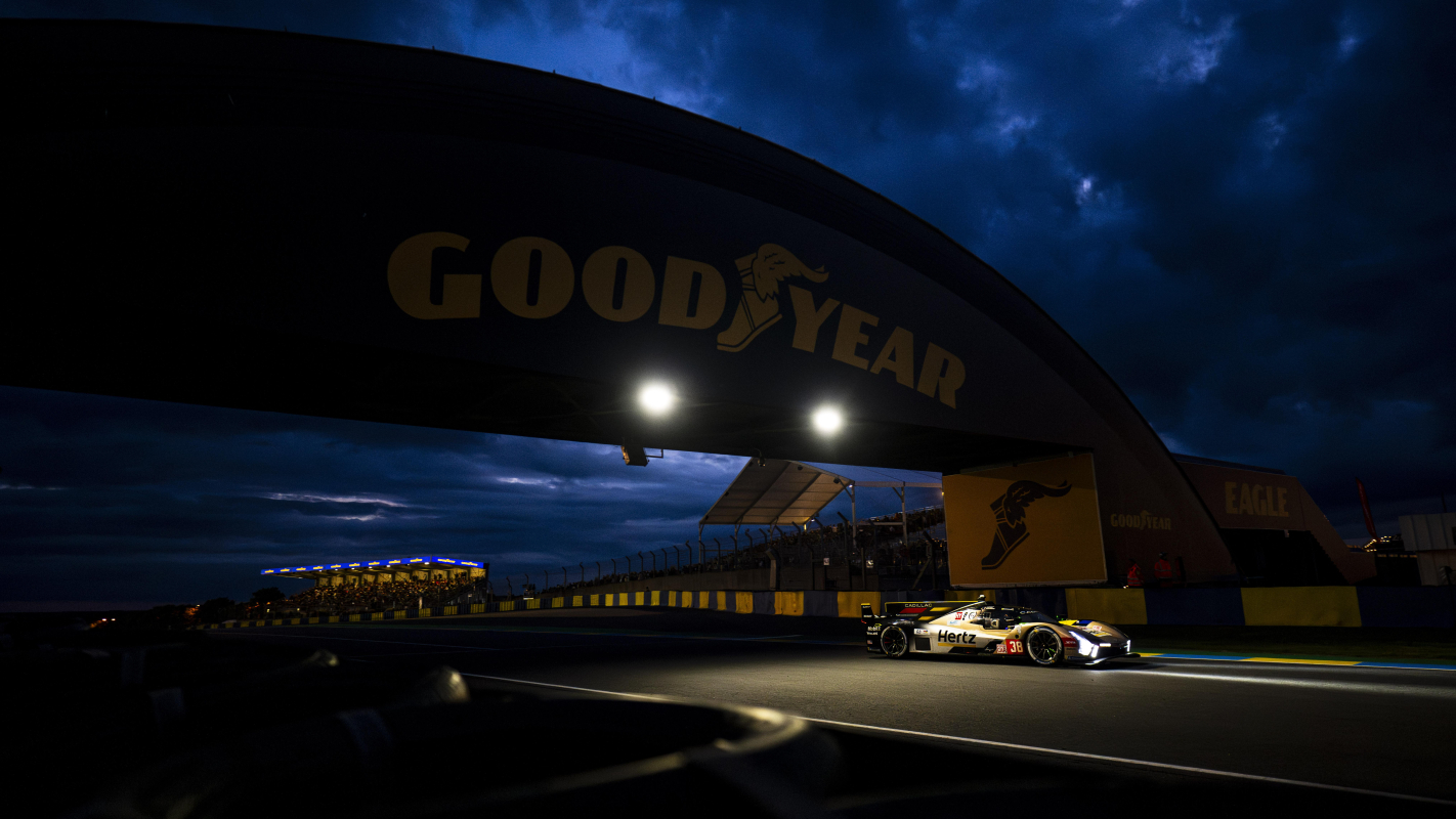 Cadillac au sommet de la feuille des temps pour la dernière séance d’essais des 24 Heures du Mans