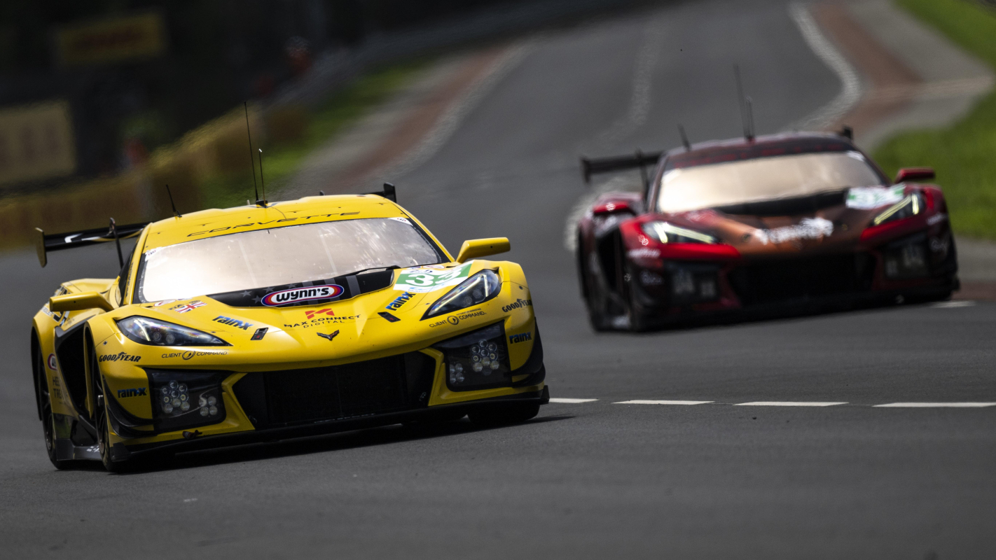 Corvette ‘couldn’t ask for better momentum’ going into COTA