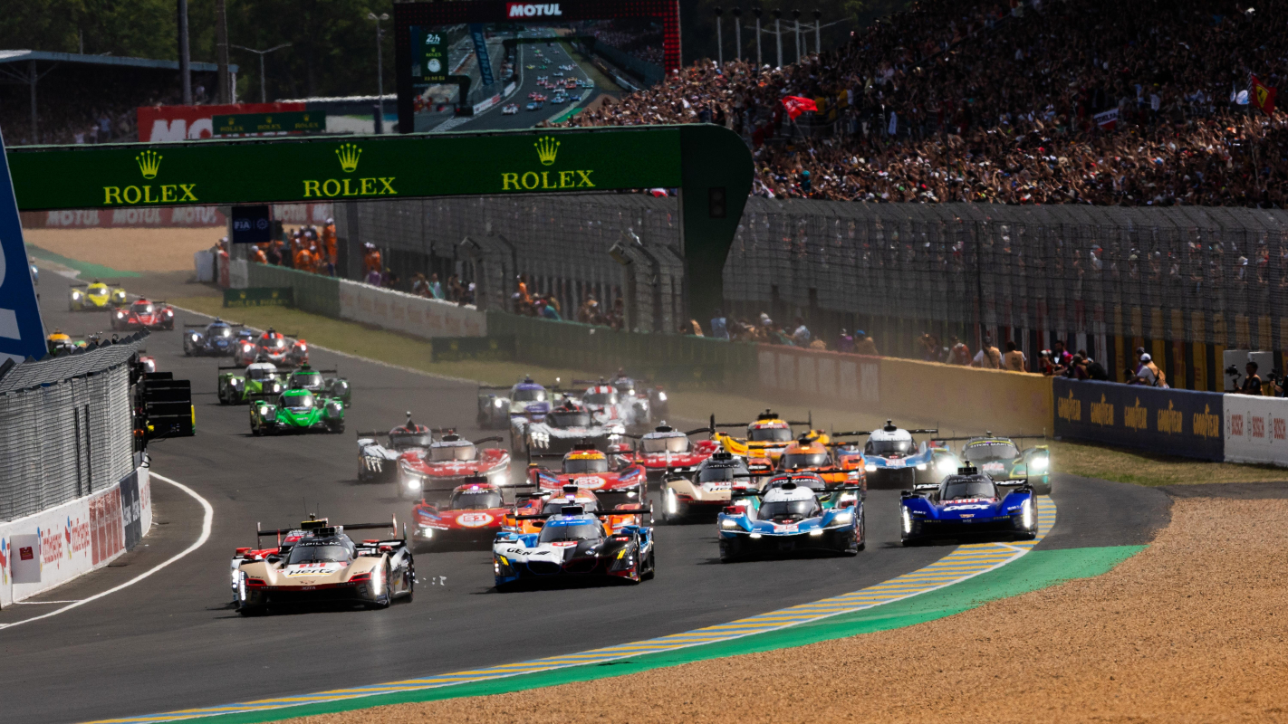 The headlines after 4 Hours at Le Mans