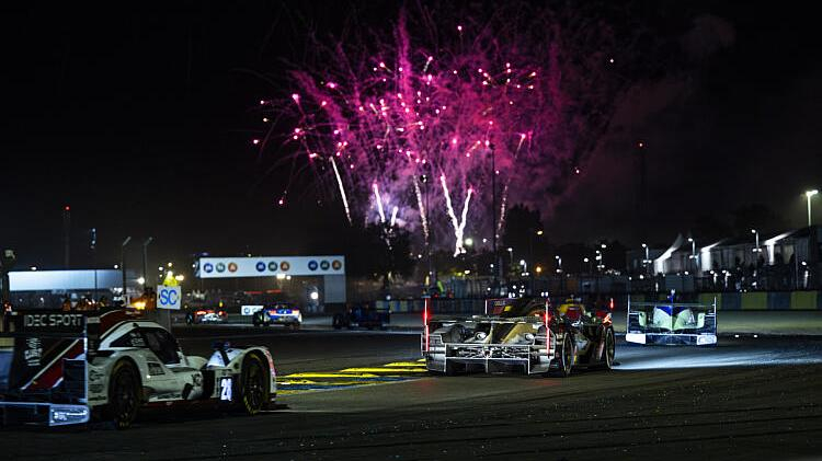 The headlines after 12 hours at Le Mans