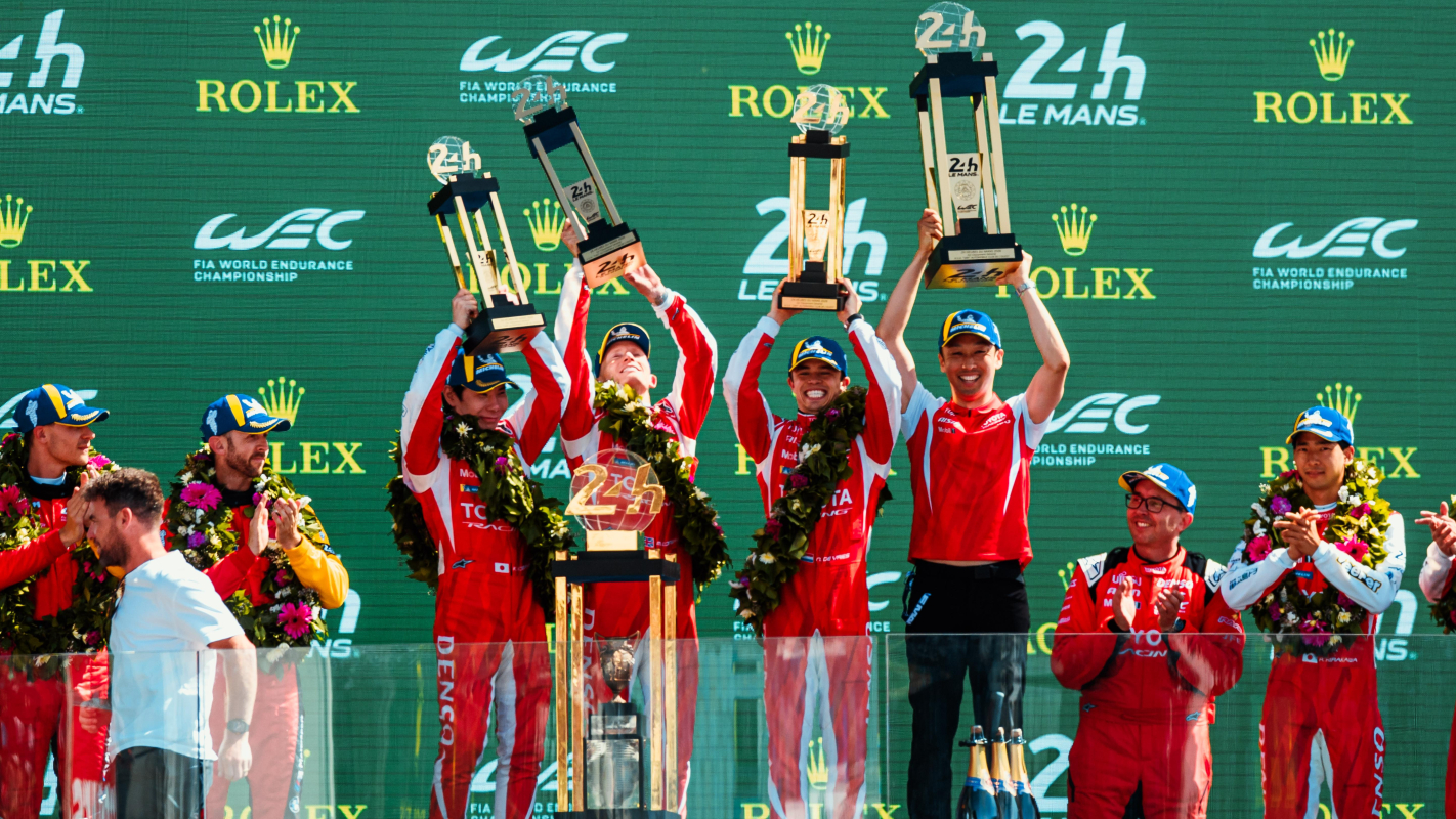 Toyota triumphs in epic 94th edition of 24 Hours of Le Mans