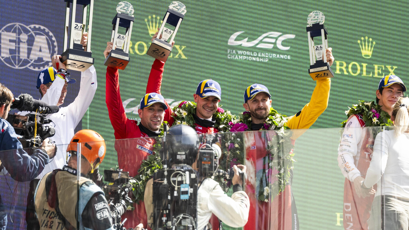 Second place at Le Mans ‘a gigantic achievement’ after one of BMW’s ‘strongest races’