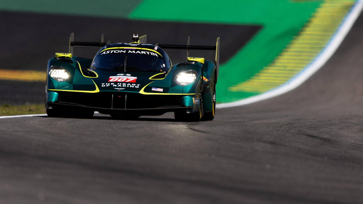 Headlines from FP1 at Rolex 6 Hours of Sao Paulo
